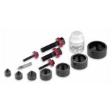 Cimco 133010 Ponsset voor blik