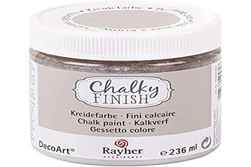 RAYHER 38868807 Chalky Finish op waterbasis krijtverf voor shabby-chic