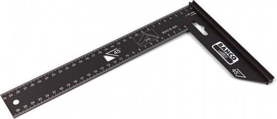 Bahco Schrijfhaak - 300 mm - Metaal - 9045-B-300