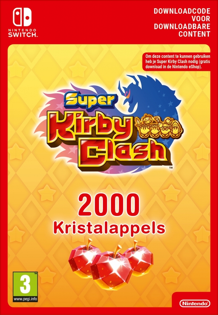 Nintendo 2000 gem apples Nintendo Switch