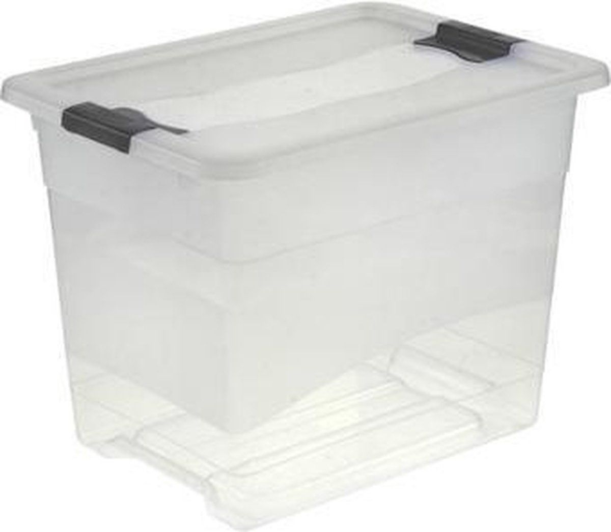 Keeeper Cornelia Opbergbox - 24L - Kunststof - Transparant