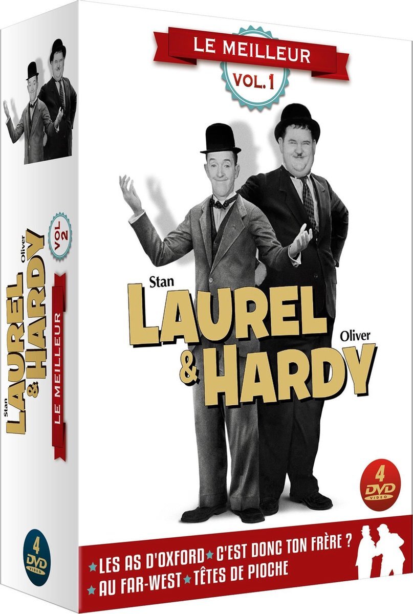 CINEBOX LAUREL & HARDY - LE MEILLEUR VOL 1