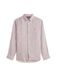 TOMMY HILFIGER Overhemd bruin / wit