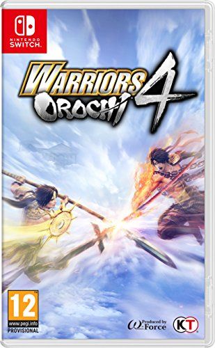 Warriors Orochi 4 - Nintendo Switch