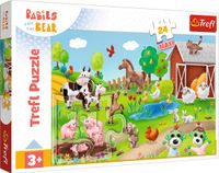 Trefl Boerderijdieren Maxi Legpuzzel - 24 stukjes - Vanaf 3 jaar