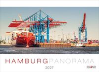 Hamburg Eiland Hamburg Panorama-Postkartenkalender 2027