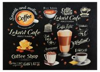Tapis absorbant antidérapant pour machines à expresso