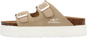 O'Neill Sandy Platform Slider Dames Sandalen Beige / Brown