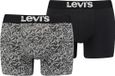 Levi's AnimalL IKAT Boxer 2-Pack Basic Boxers Heren S Grijs