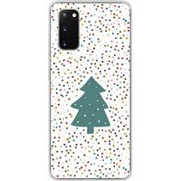 Samsung Galaxy S20 Plus kerstboom beschermhoes