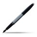 Cross Calais vulpen (F-veer, incl. zwarte inktcartridge en premium geschenkdoos) mat grijs