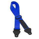 TIGER UAC4 ukeleleband met plectrumhouders - blauw