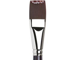 Winsor & Newton Galeria Acrylverf Penseel - Plat - Nr. 28