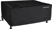Cook in Garden Beschermhoes voor grillplaat - Zwart - Polyester - 82 x 59 x 21 cm
