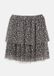 s.Oliver Rok Zwart Kinderen Polyester Kuithoogte Regular Waist