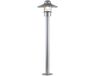 Elstead Lighting Klampenborg Mini LED Tuinpilaar IP44 Zilver E27 60W