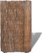 vidaXL Scherm 300x100 cm wilgenhout