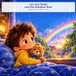 Leo and Teddy and the Rainbow Rain