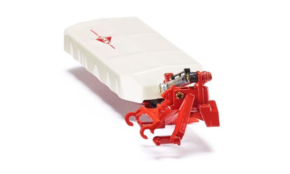 SIKU 2456 - Landbouwmachines - Rood - Schaalmodelaccessoires