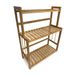 Wintem Multifunctionele organizer van bamboe met 3 etages