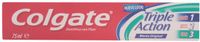 Colgate Triple Action Tandpasta 75ml
