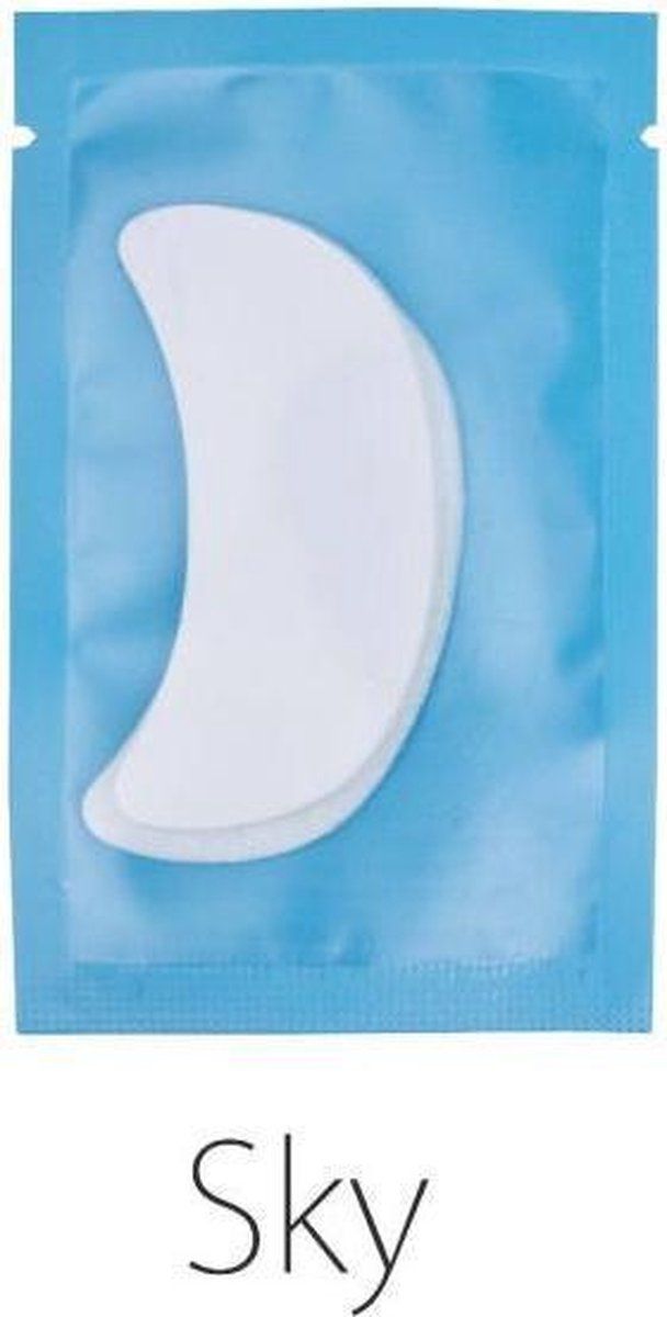 Secret Lashes Afplak Patches Onderwimpers - SKY - 8720604342956
