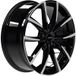 AUTEC TYP AS - ASTANA noir poli 9.0Jx19 5x112 ET21