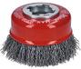 BOSCH WBX318 X-LOCK Steel Wire Brush - 7.6cm