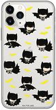 ERT GROUP mobiel telefoonhoesje voor Iphone 11 PRO origineel en officieel erkend DC patroon Batman 077 optimaal aangepast aan de vorm van de mobiele telefoon, gedeeltelijk bedrukt