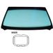 Volkswagen Golf 5 2003-2008 Pare-brise avant teinté vert pour capteur