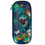 sarcia.eu Dinosaurus 3D etui met rits, school etui Universeel