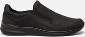 Ecco Irving instappers zwart Nubuck - Heren - Maat 50