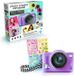 Canal Toys Appareil Photo Numérique, Violet Pop, Carte SD 8Go Incluse, CLK 041