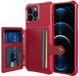 Selected by GSMpunt.nl Portemonnee Hoesje Geschikt voor Apple iPhone 13 Pro - Back Cover met Pasjeshouder - Rood