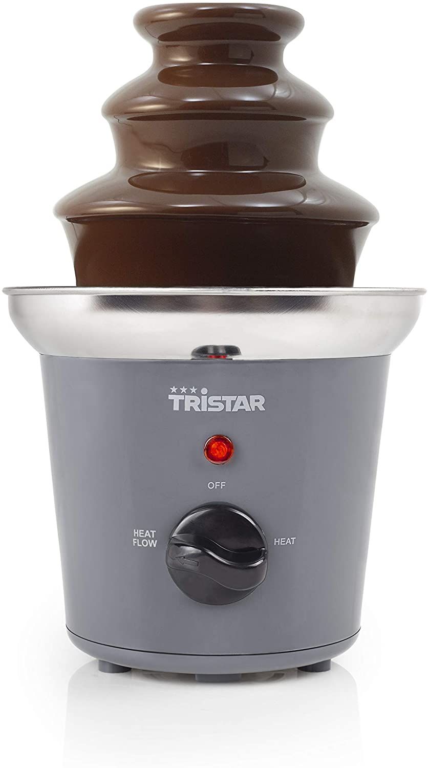 Tristar CF-1603 Chocoladefontein - Grijs