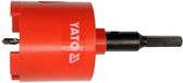 Yato - Couronne de forage diamantée - 68mm - Sans perceuse à percussion