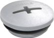 Wiska EVSG-ORD M50 RAL 7001 Bouchon aveugle M50 Polyamide Argent-gris (RAL 7001) 1 pièce(s)