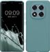 kwmobile telefoonhoesje geschikt voor Xiaomi Redmi Note 14 Pro 5G / Poco X7 - Hoesje voor smartphone - Precisie camera uitsnede - In Arctische nacht
