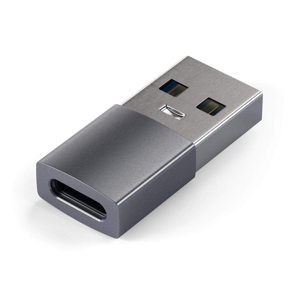 Satechi ST-TAUCM - USB-C Multi-Port Adapter - Grijs