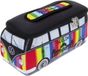 BRISA VW Collection - Volkswagen neopreen universele make-up-, cosmetica-, reisapotheek-tas in T1 Bulli Bus-design