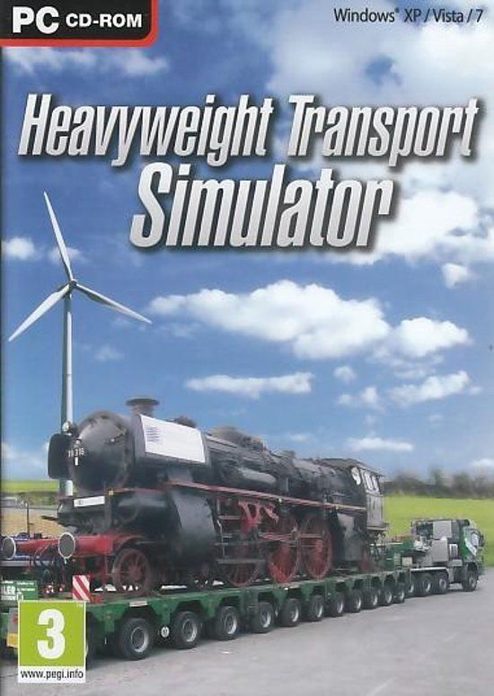 UIG Entertainment Heavyweight Transport Simulator