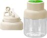 Presse-agrumes électrique sans marque - Bol presse-fruits - Préparation de jus - Rechargeable sans fil - Capacité 1300 ml - Crème