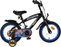Volare Batman Kinderfiets - Jongens - 14 inch - Zwart