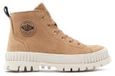 Palladium Shock Zip Warm Laarzen Bruin Suède Unisex Maat 46