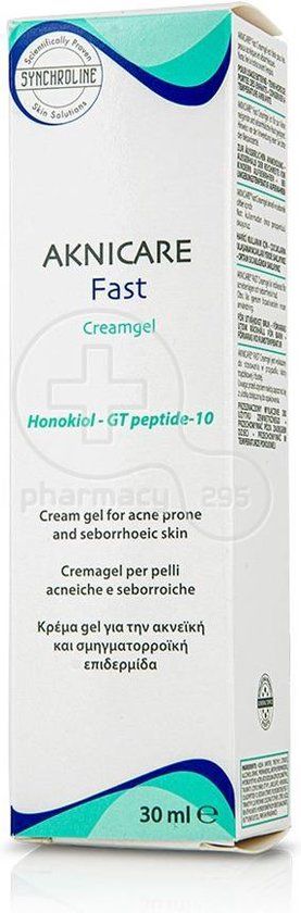 Synchroline Aknicare Fast Creamgel 30ml