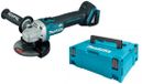Makita DGA504ZJ Haakse slijper - 18V - 125 mm - Losse Body