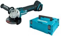 Makita DGA504ZJ Haakse slijper - 18V - 125 mm - Losse Body