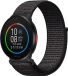 Strap-it Polar Nylon bandje geschikt voor Polar Ignite / Ignite 2 / Ignite 3 / Unite / Polar Pacer - Zwart