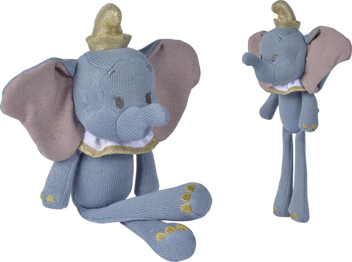 simba Disney - Dumbo Lappen knuffel - 30cm - Knuffel