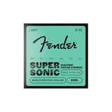 Fender Super 250 String Set - 250L (009/042) Pack van 3 Sets - Vernikkeld Staal - Kogeluiteinden